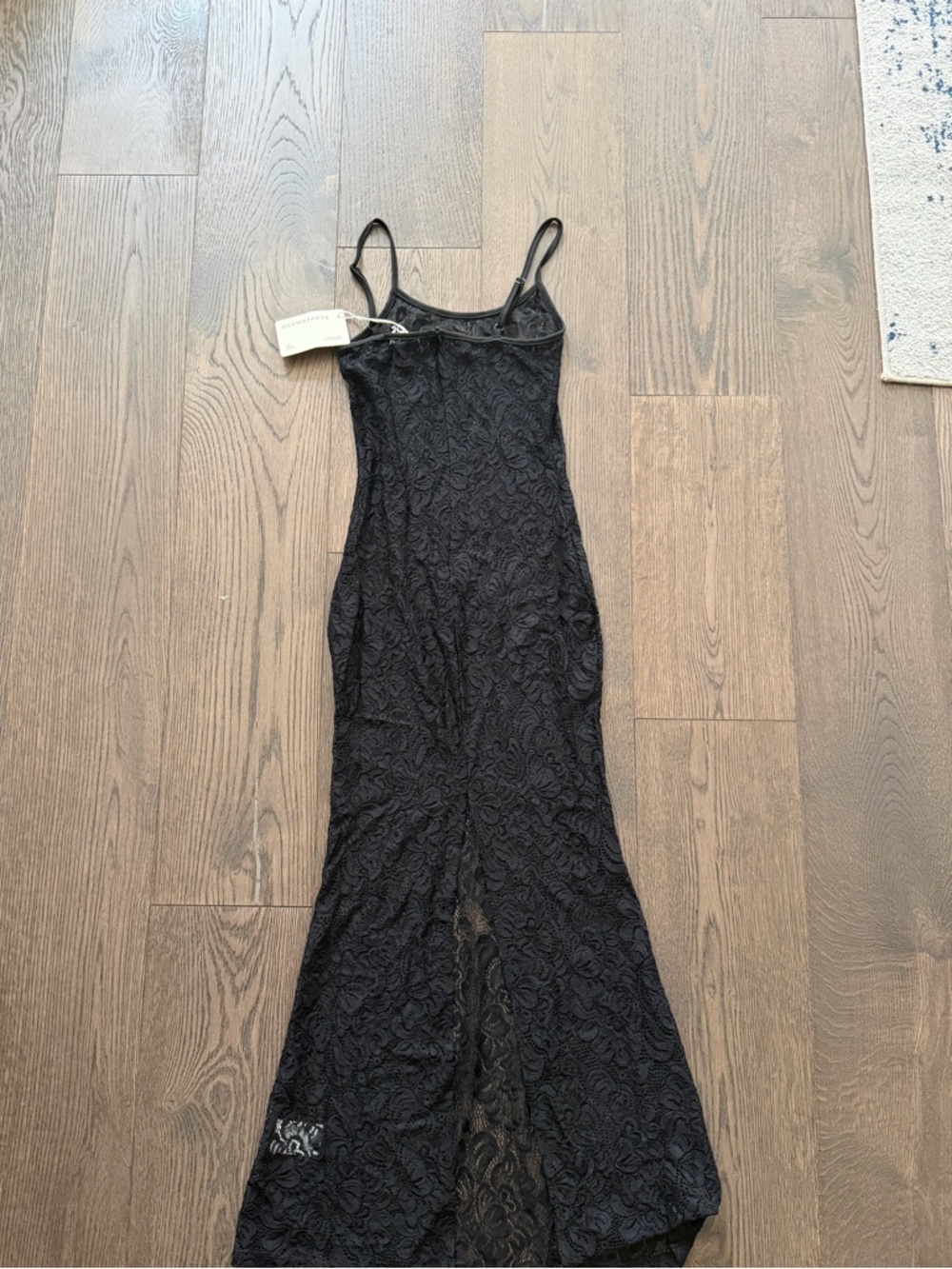 Peppermayo Black Lace Maxi Dress - Picture 4 of 4
